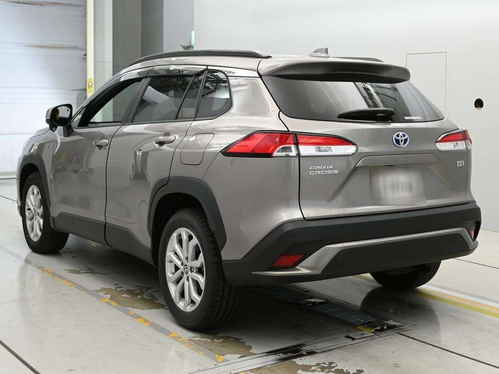 TOYOTA COROLLA CROSS
