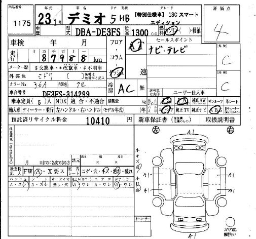 MAZDA DEMIO