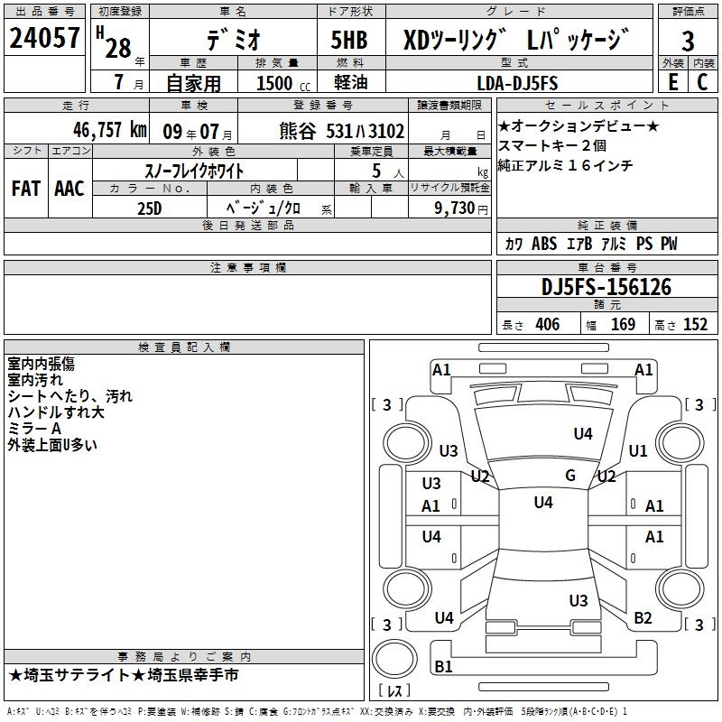 MAZDA DEMIO
