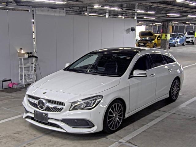 MERCEDES-BENZ CLA-CLASS