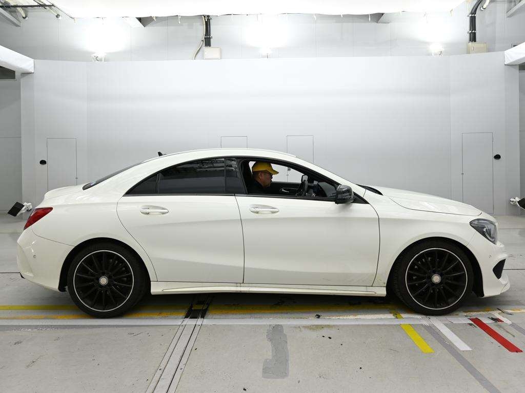 MERCEDES-BENZ CLA-CLASS