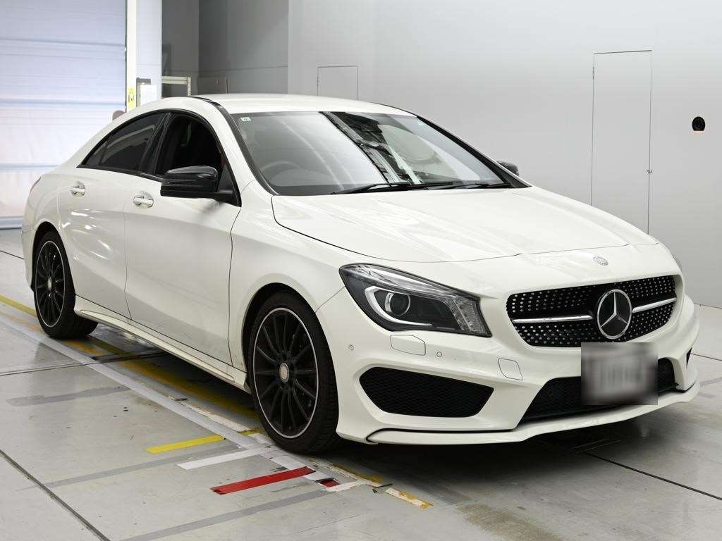 MERCEDES-BENZ CLA-CLASS
