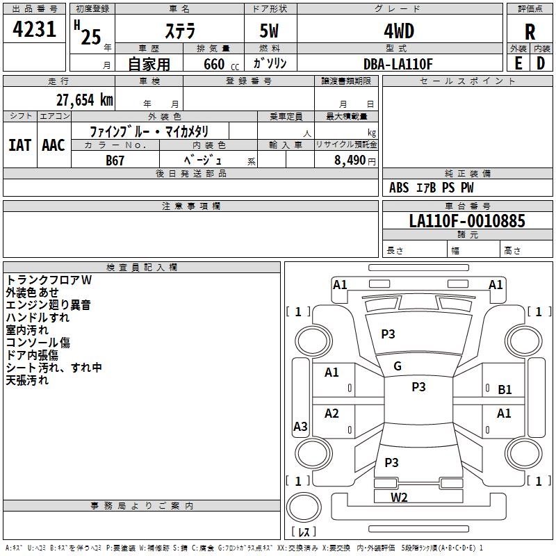 SUBARU STELLA