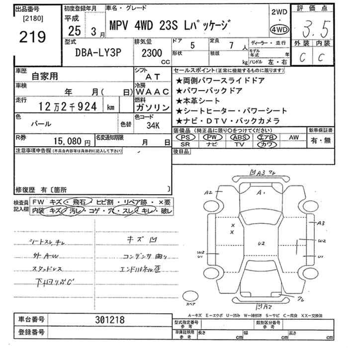 MAZDA MPV