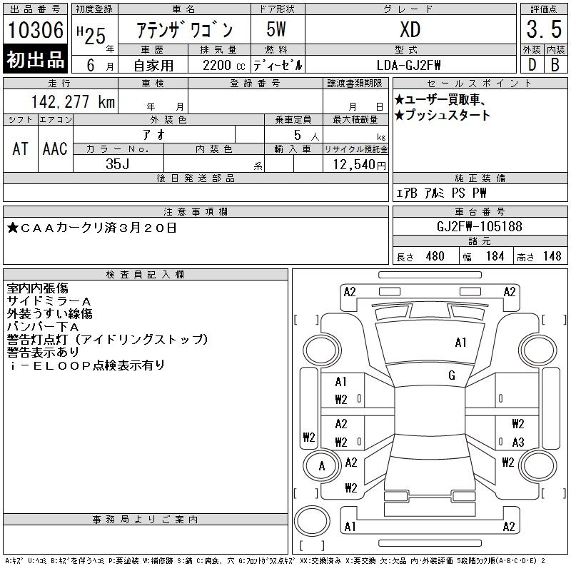 MAZDA ATENZA