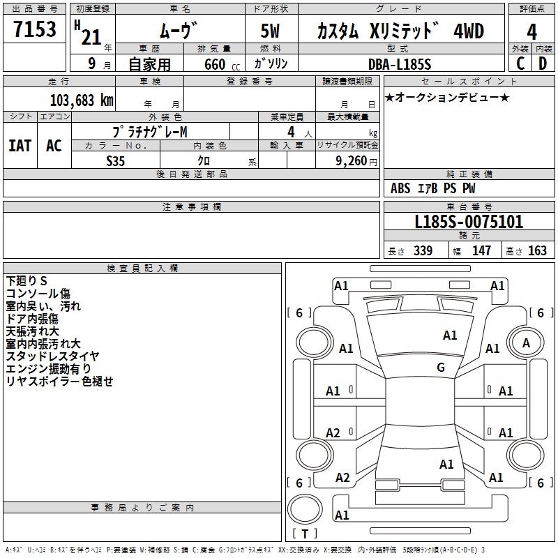 DAIHATSU MOVE