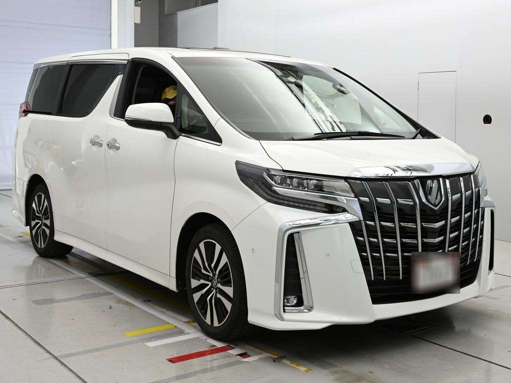 TOYOTA ALPHARD