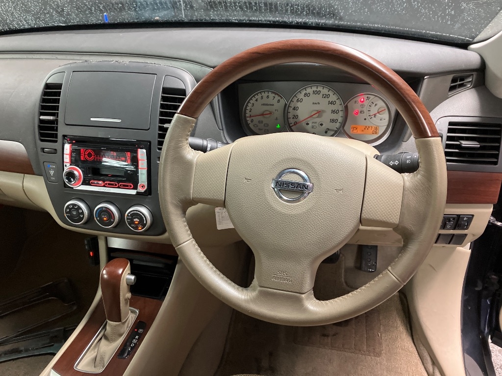 NISSAN BLUEBIRD SYLPHY