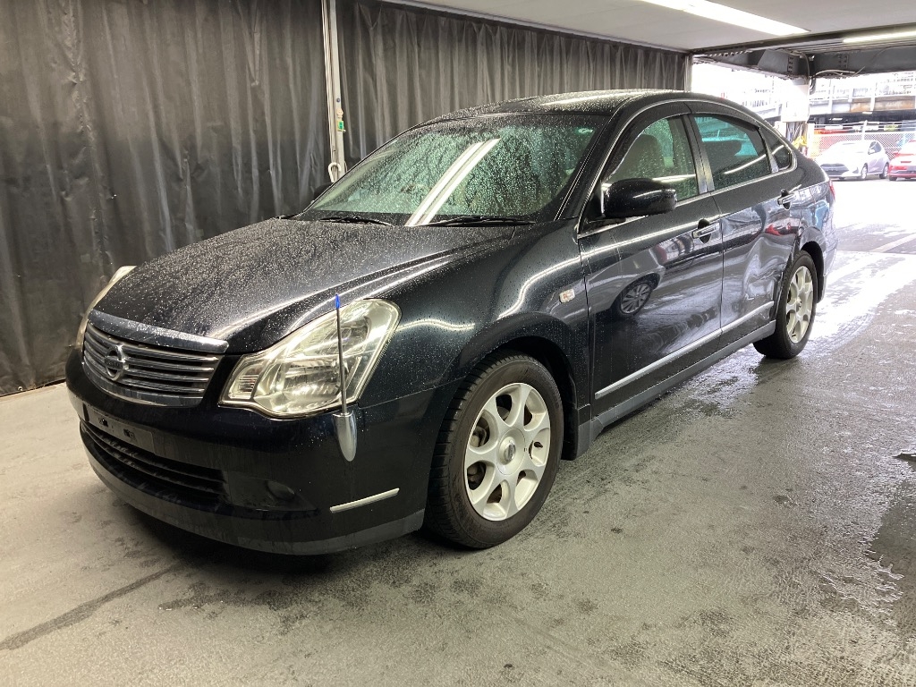 NISSAN BLUEBIRD SYLPHY