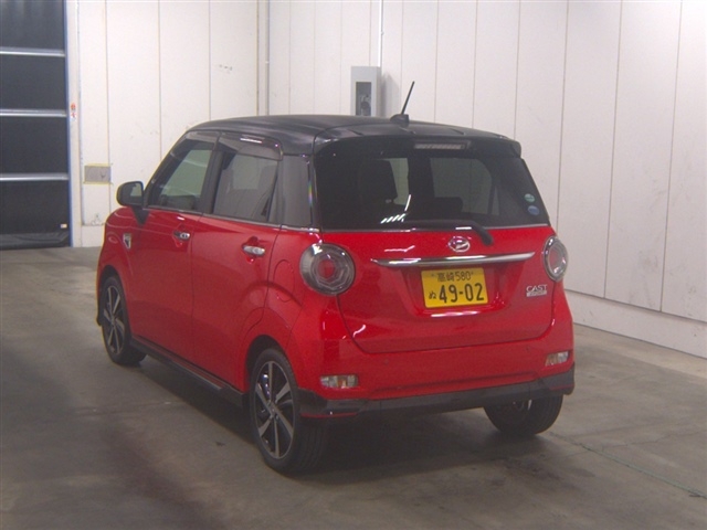 DAIHATSU CAST