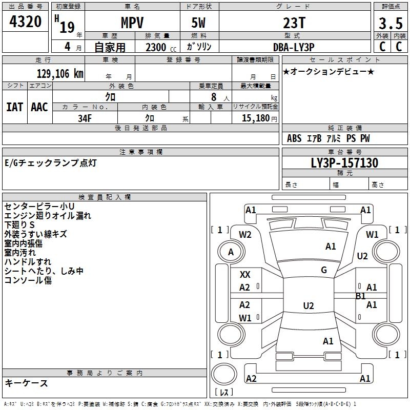 MAZDA MPV
