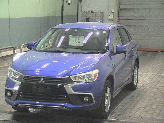 MITSUBISHI RVR
