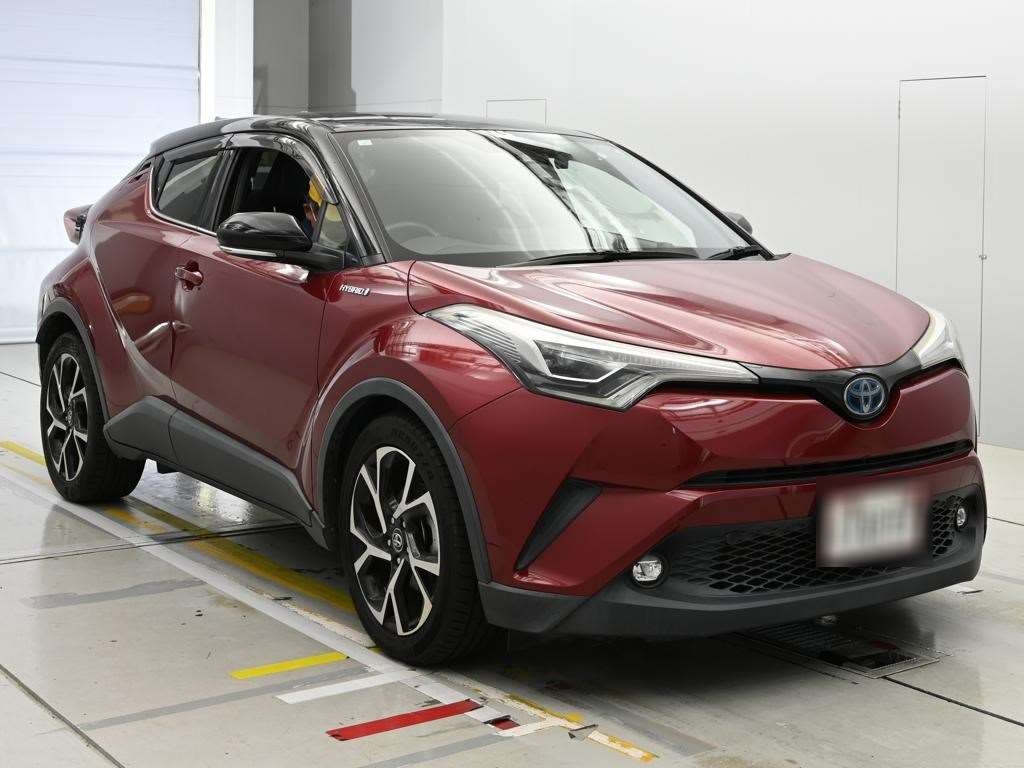 TOYOTA C-HR