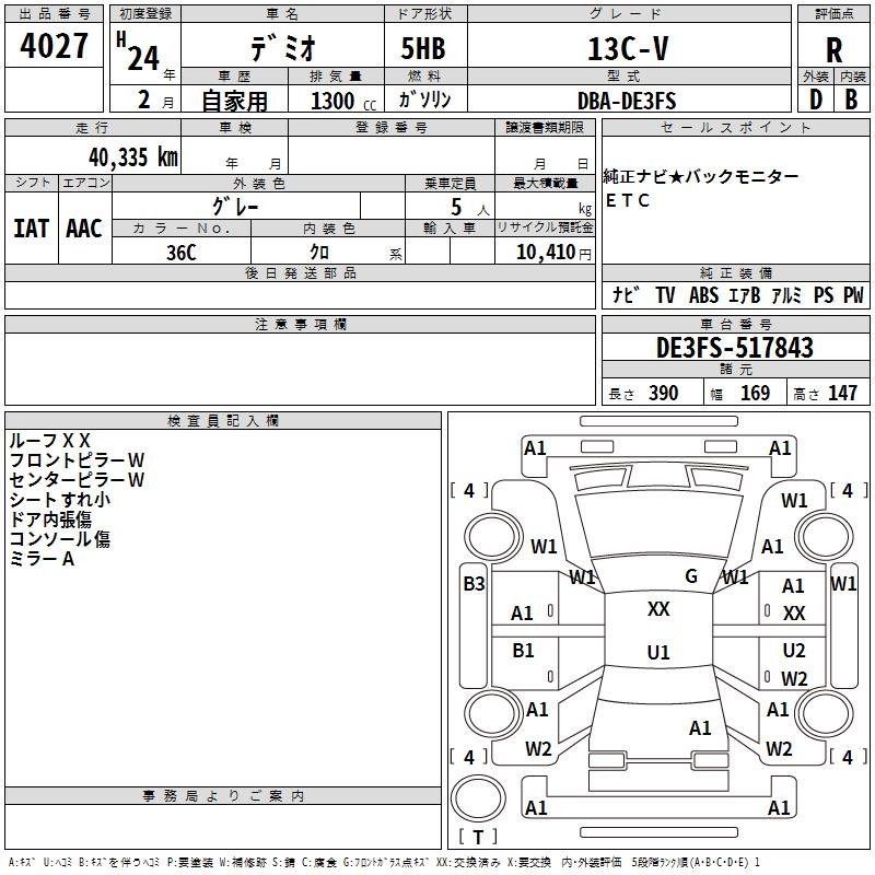 MAZDA DEMIO