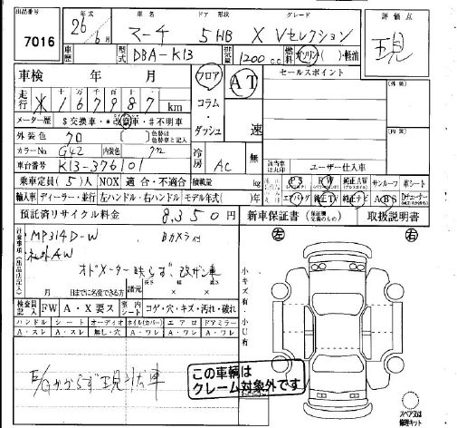 NISSAN MARCH