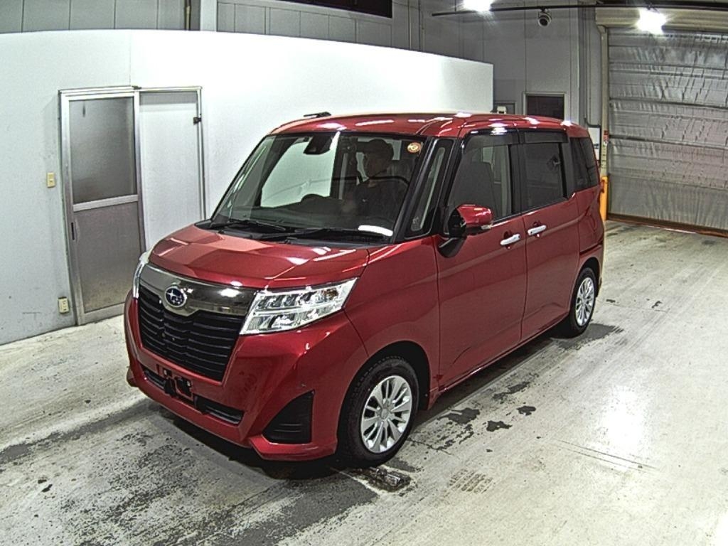 SUBARU JUSTY
