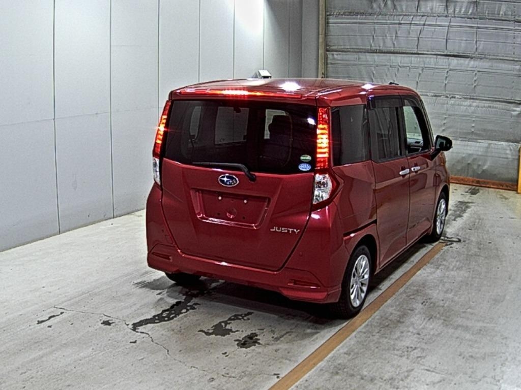 SUBARU JUSTY