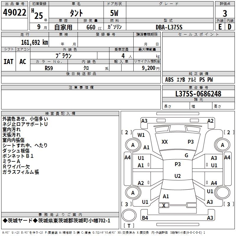 DAIHATSU TANTO