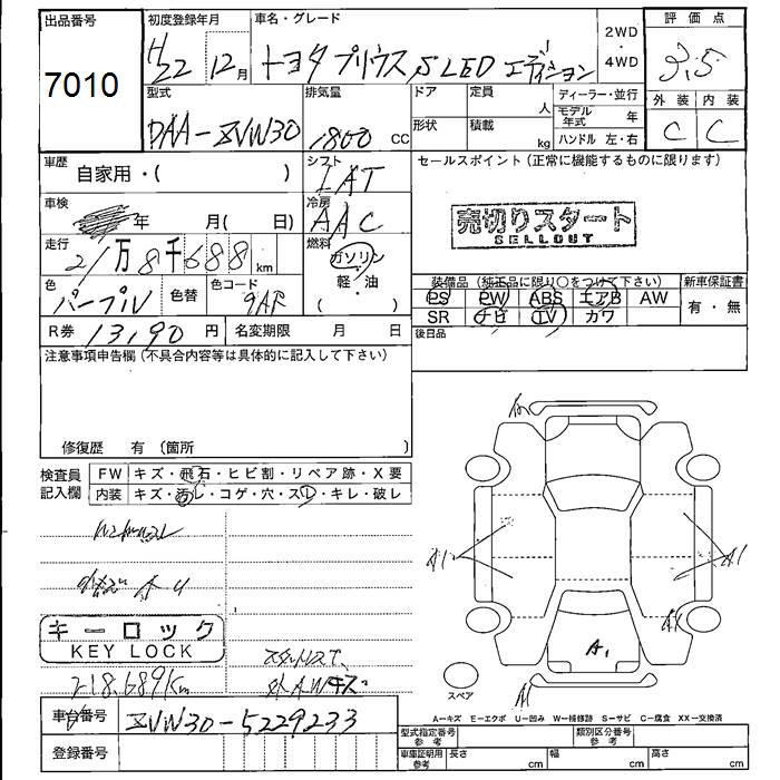 TOYOTA PRIUS