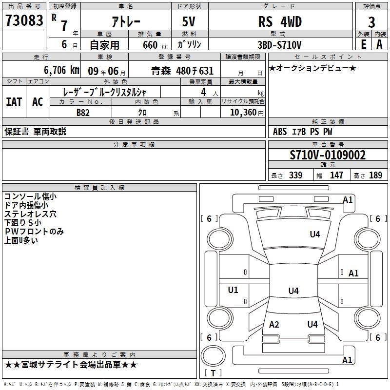 DAIHATSU ATRAI