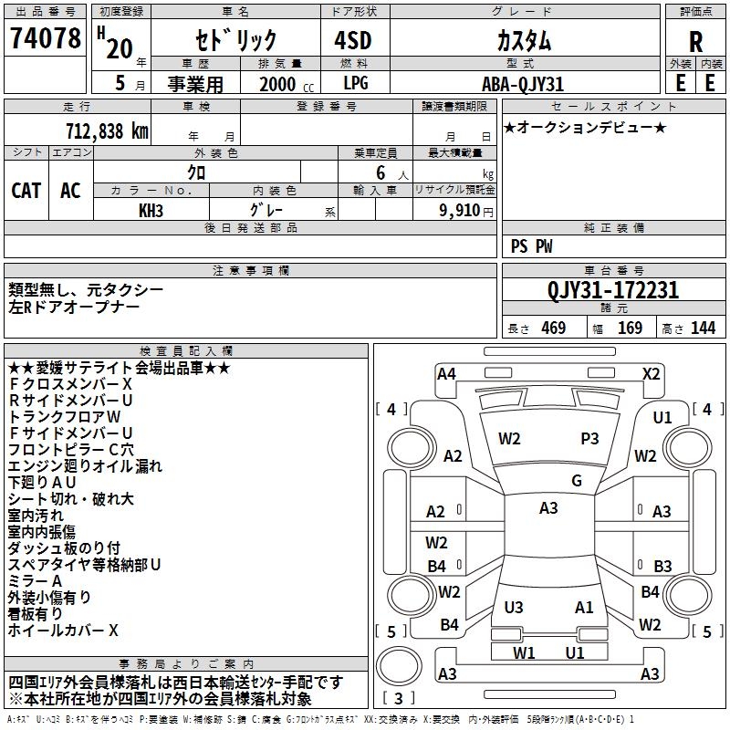 NISSAN CEDRIC