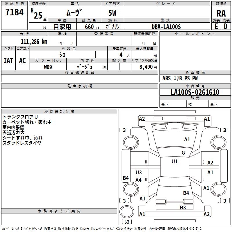 DAIHATSU MOVE