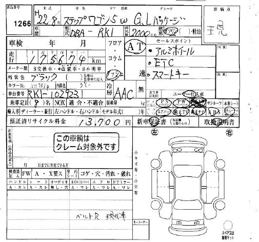 HONDA STEPWGN