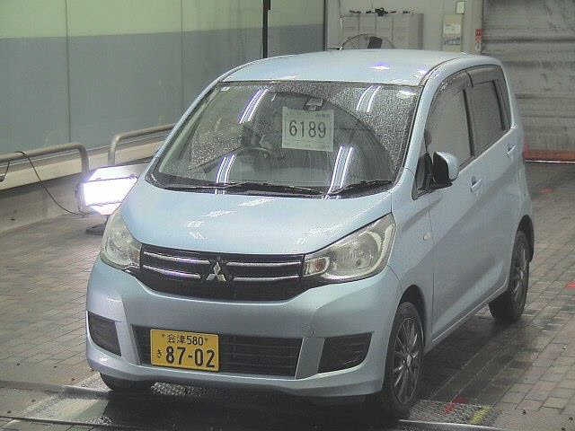 MITSUBISHI EK WAGON