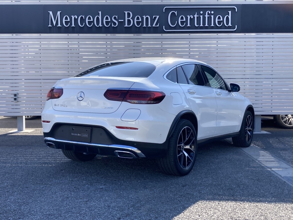 MERCEDES-BENZ GLC COUPE