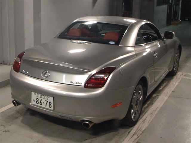LEXUS SC430