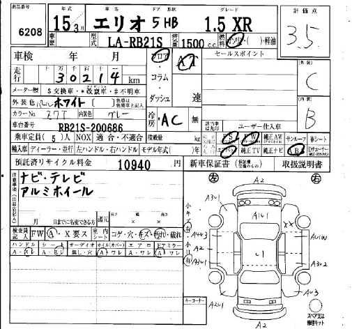 SUZUKI AERIO