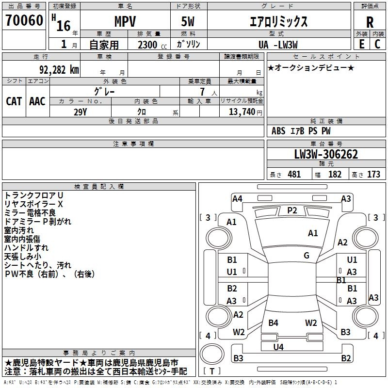 MAZDA MPV