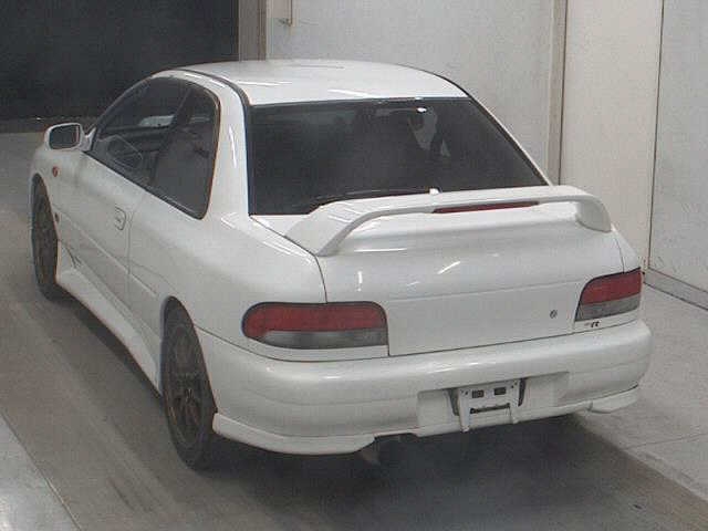 SUBARU IMPREZA WRX