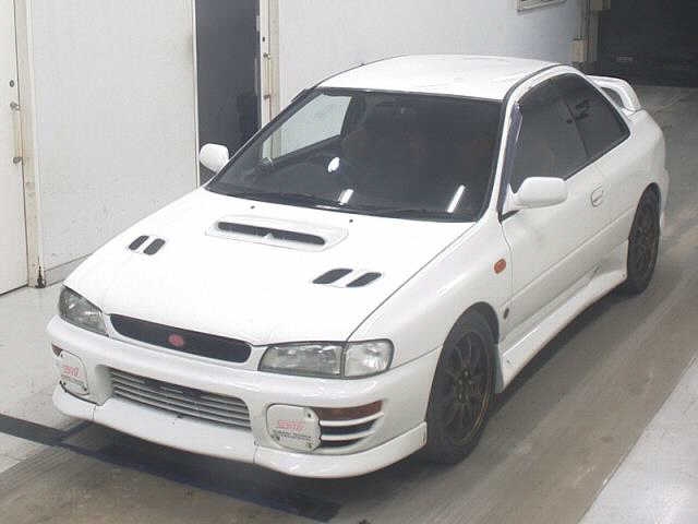SUBARU IMPREZA WRX