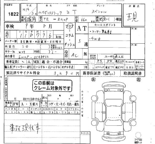 DAIHATSU HIJET