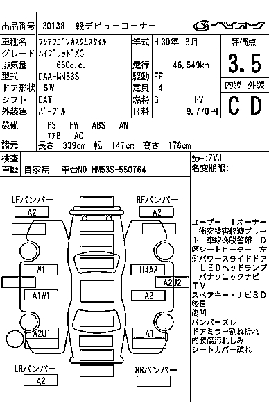 MAZDA FLAIR WAGON