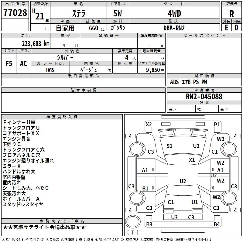 SUBARU STELLA
