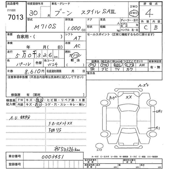DAIHATSU BOON