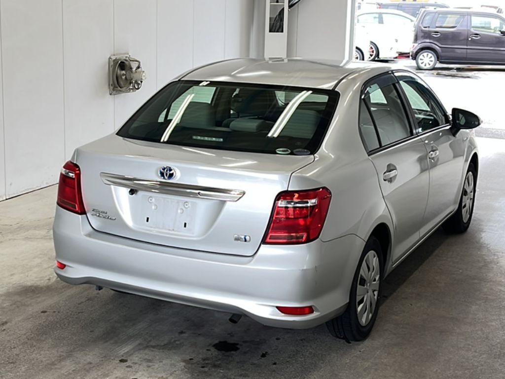 TOYOTA COROLLA AXIO