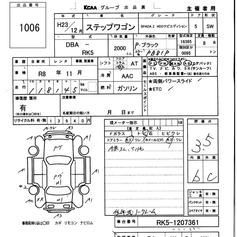 HONDA STEPWGN