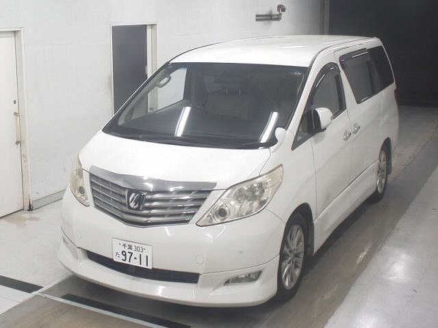TOYOTA ALPHARD