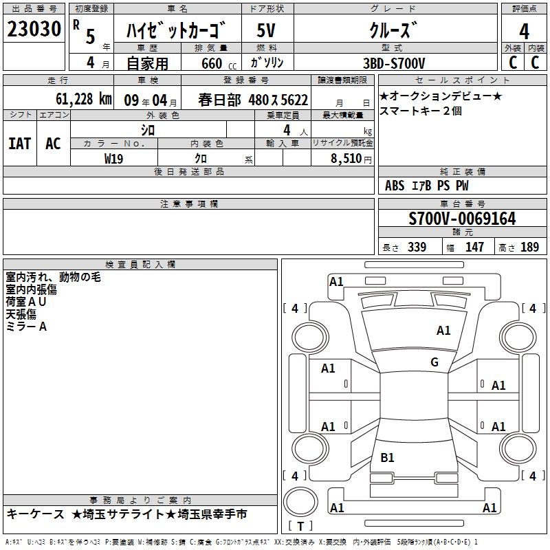 DAIHATSU ATRAI