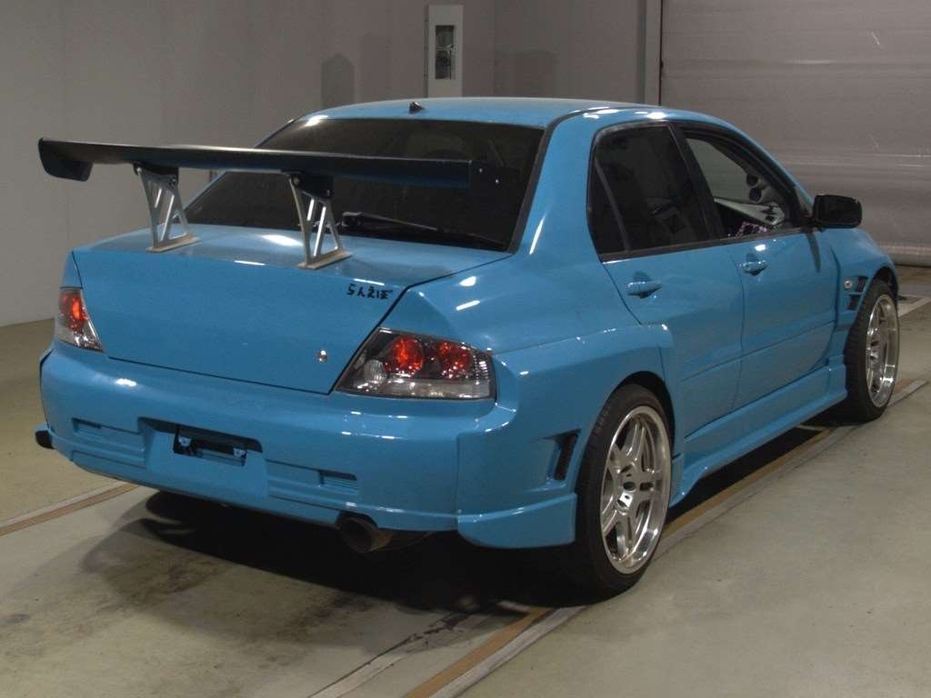 MITSUBISHI LANCER EVOLUTION