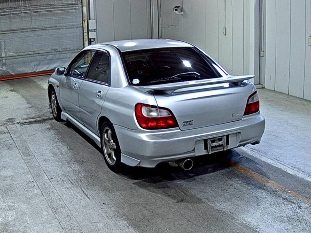 SUBARU IMPREZA WRX