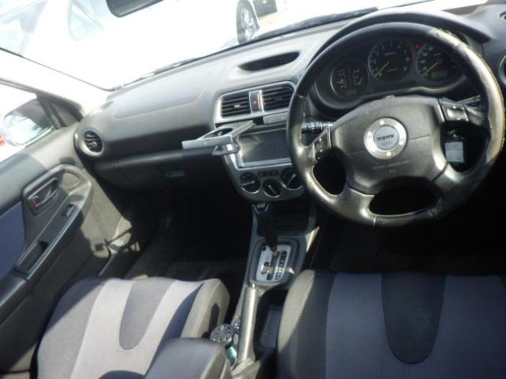 SUBARU IMPREZA WRX