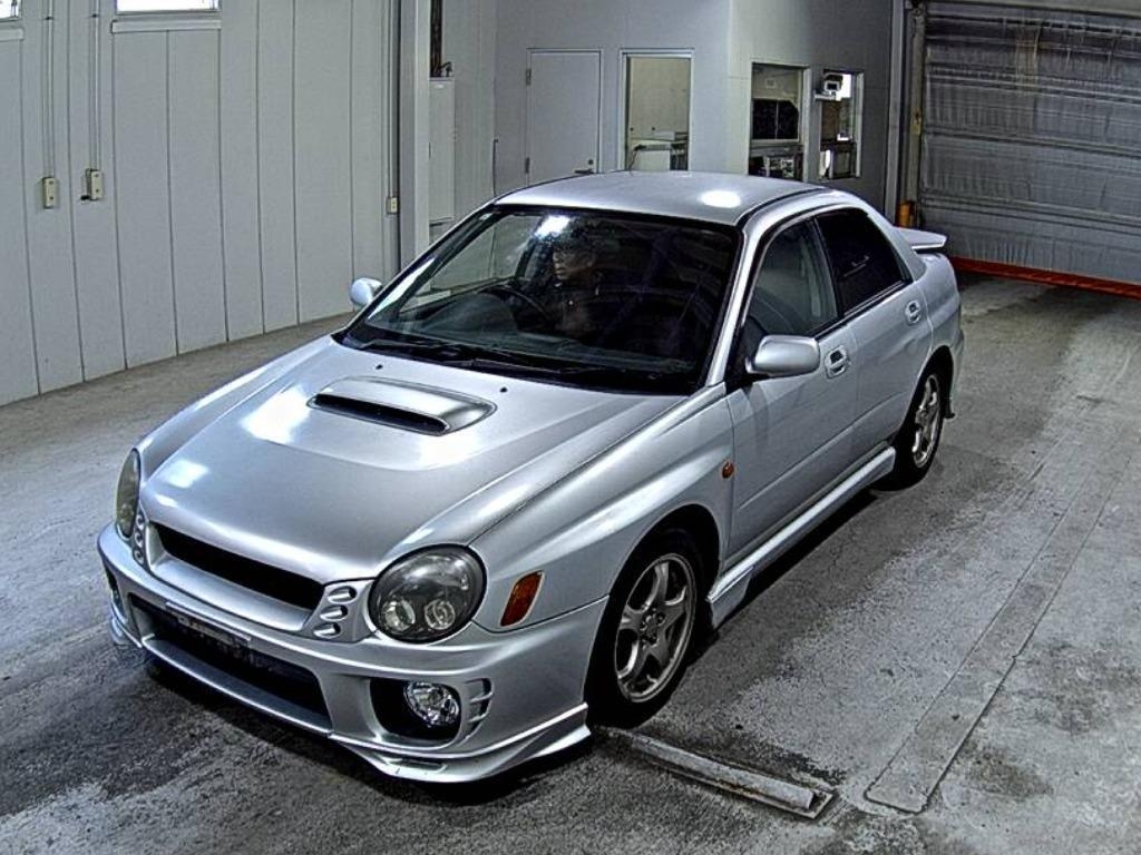 SUBARU IMPREZA WRX