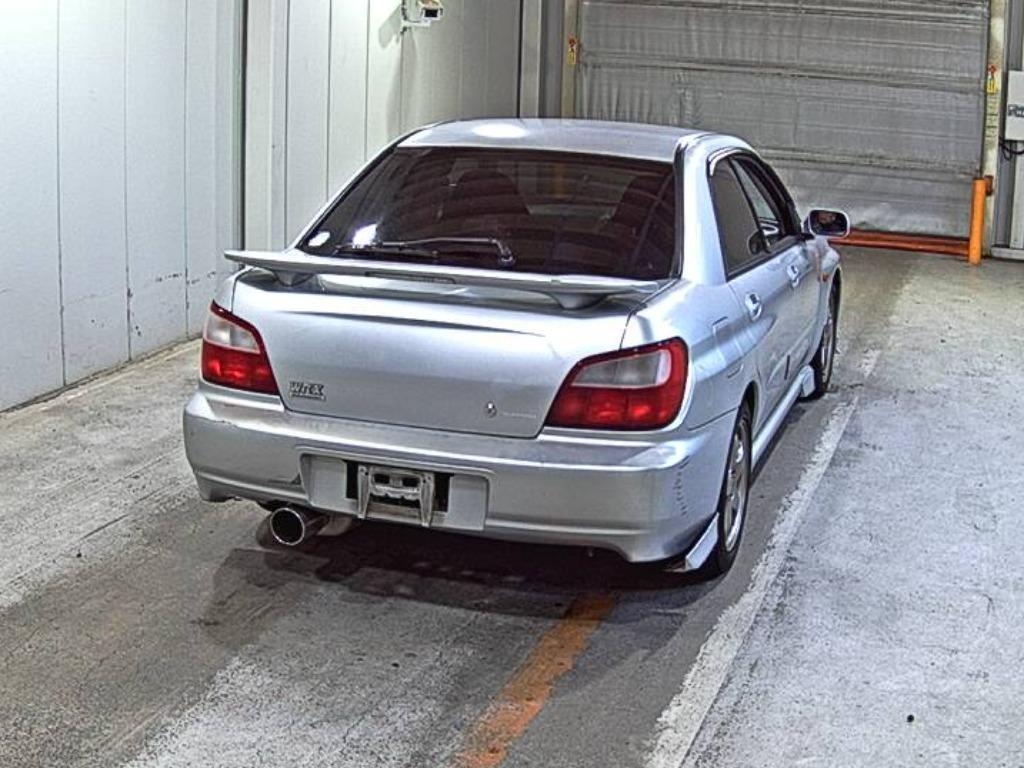 SUBARU IMPREZA WRX
