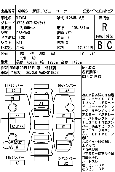 SUBARU IMPREZA WRX