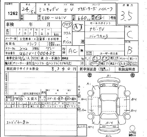 MITSUBISHI MINICAB