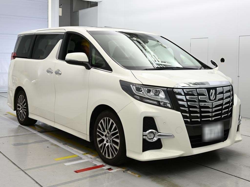 TOYOTA ALPHARD